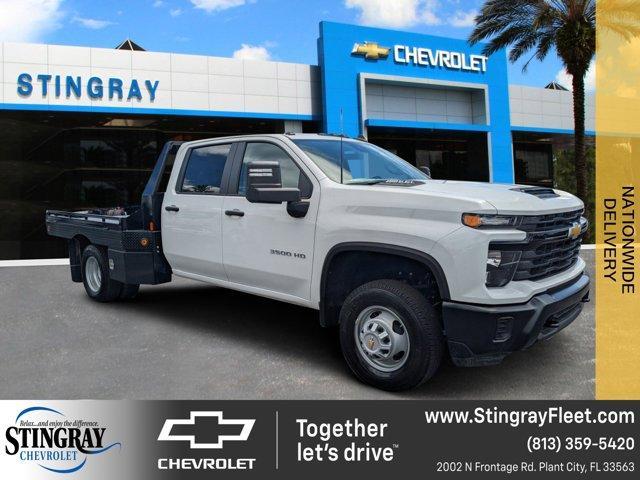 new 2024 Chevrolet Silverado 3500 car, priced at $54,120