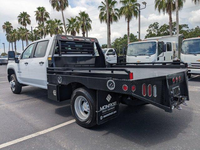 new 2024 Chevrolet Silverado 3500 car, priced at $54,120