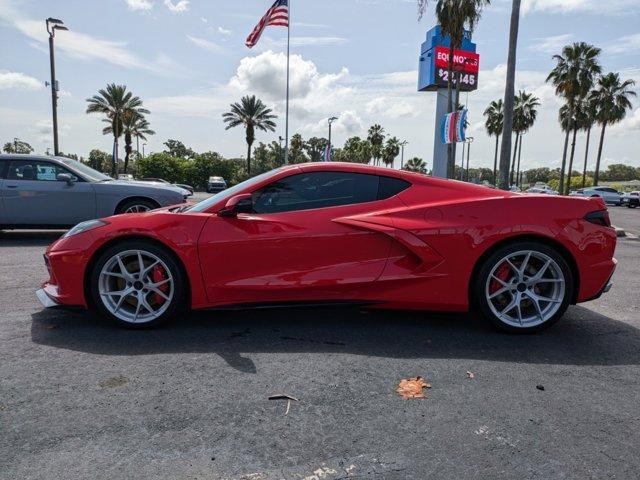 used 2022 Chevrolet Corvette car, priced at $78,998