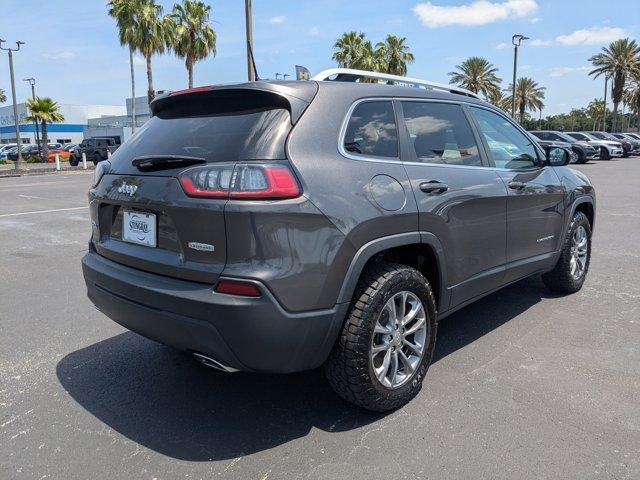 used 2019 Jeep Cherokee car, priced at $19,004