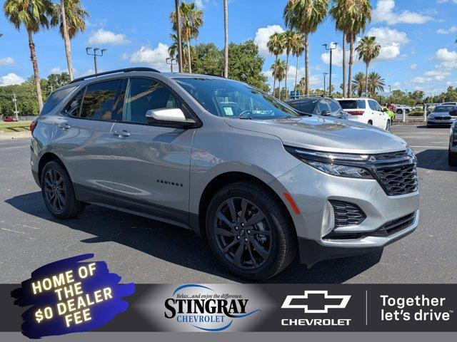 used 2024 Chevrolet Equinox car, priced at $26,998