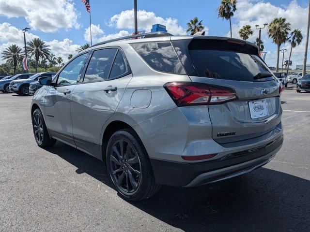 used 2024 Chevrolet Equinox car, priced at $26,998