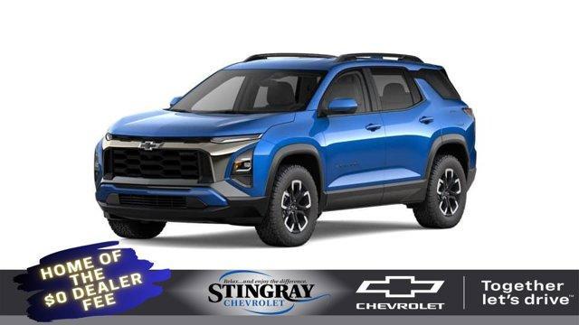 new 2026 Chevrolet Equinox car, priced at $34,140