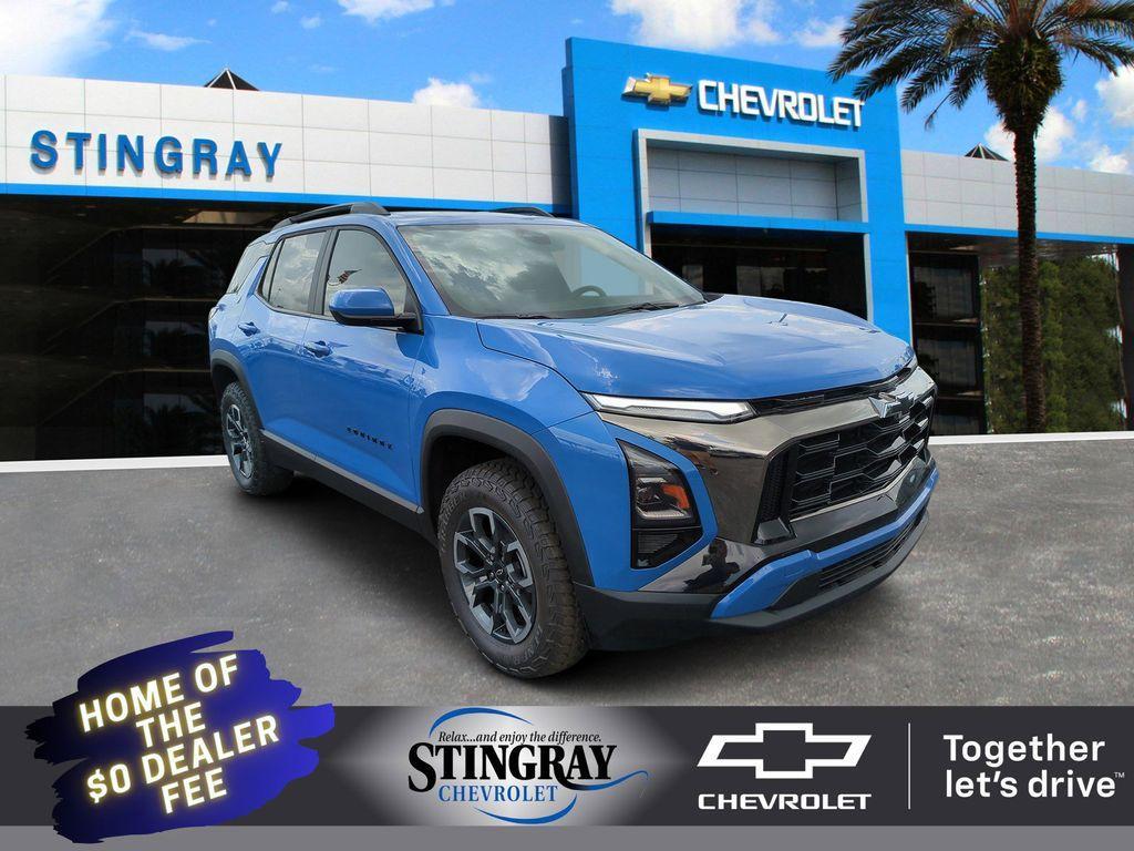 new 2026 Chevrolet Equinox car, priced at $33,640