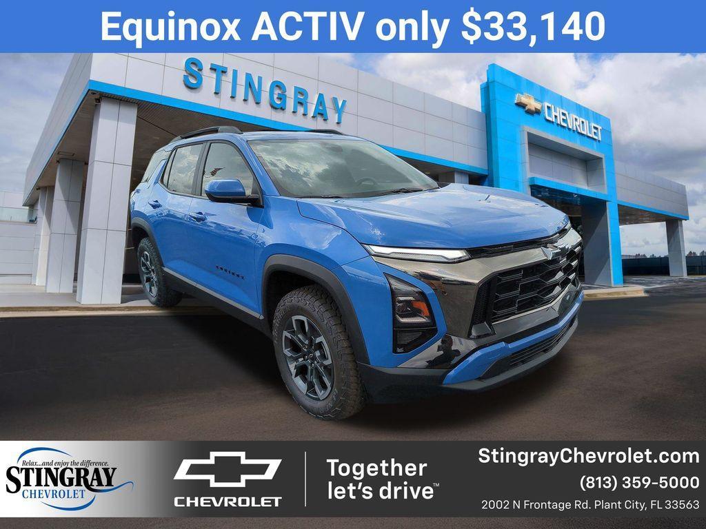new 2026 Chevrolet Equinox car, priced at $33,140