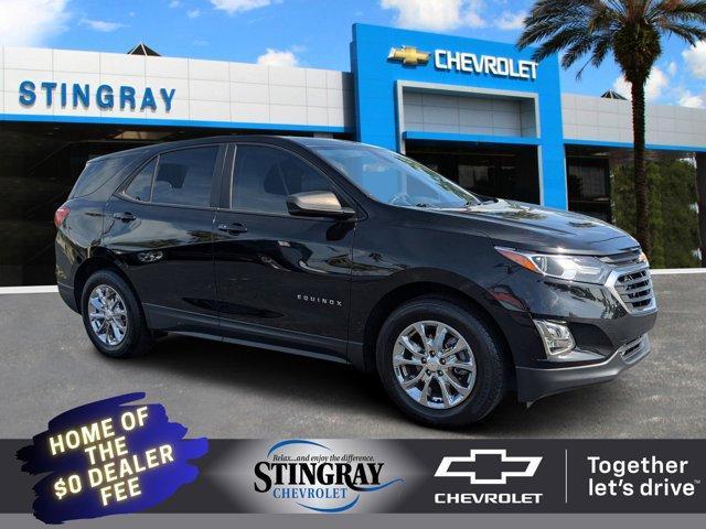 used 2020 Chevrolet Equinox car, priced at $18,588