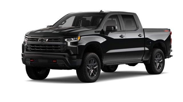 new 2025 Chevrolet Silverado 1500 car, priced at $64,955