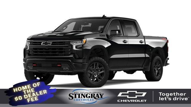 new 2025 Chevrolet Silverado 1500 car, priced at $64,955