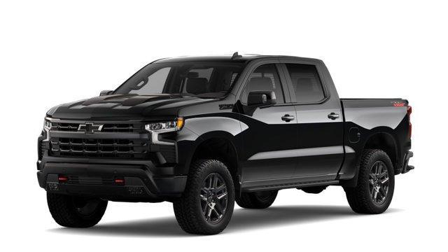 new 2025 Chevrolet Silverado 1500 car, priced at $64,955