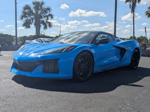 new 2025 Chevrolet Corvette car, priced at $138,915