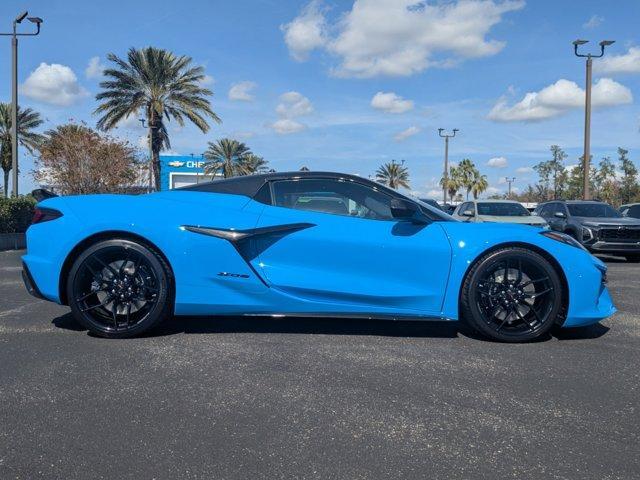 new 2025 Chevrolet Corvette car, priced at $138,915