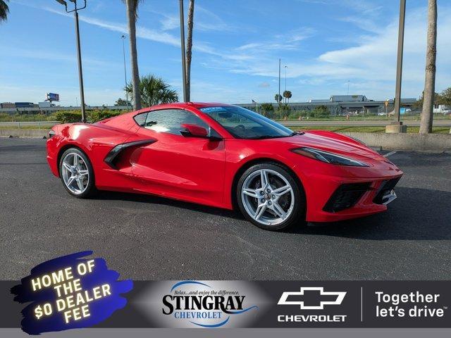 used 2024 Chevrolet Corvette car, priced at $66,998