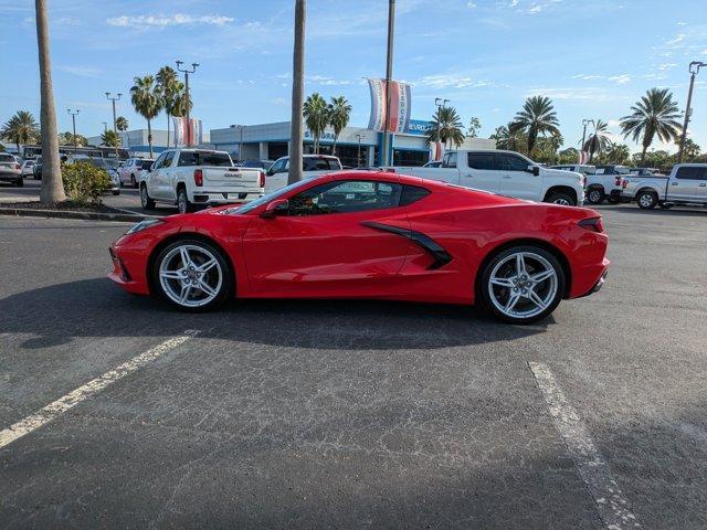 used 2024 Chevrolet Corvette car, priced at $66,998
