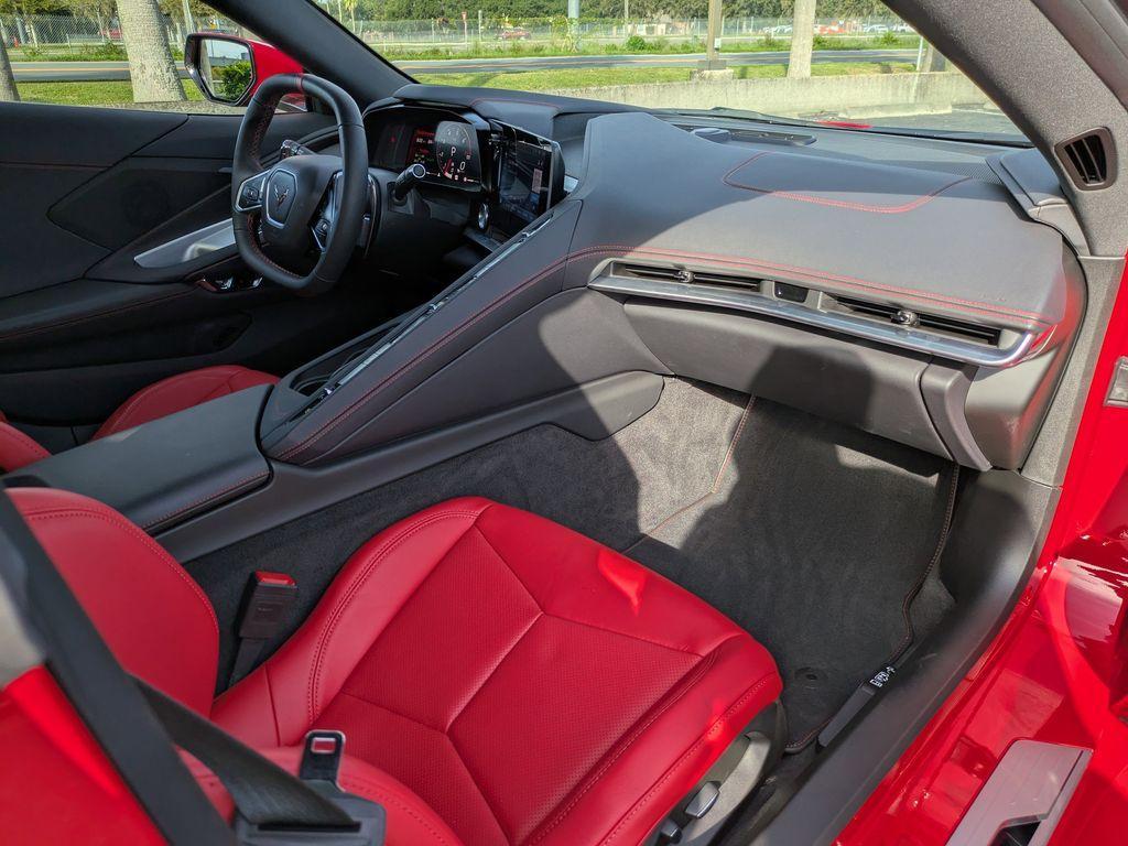 used 2024 Chevrolet Corvette car, priced at $66,998