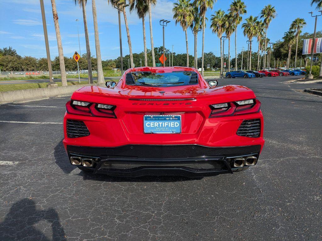 used 2024 Chevrolet Corvette car, priced at $66,998