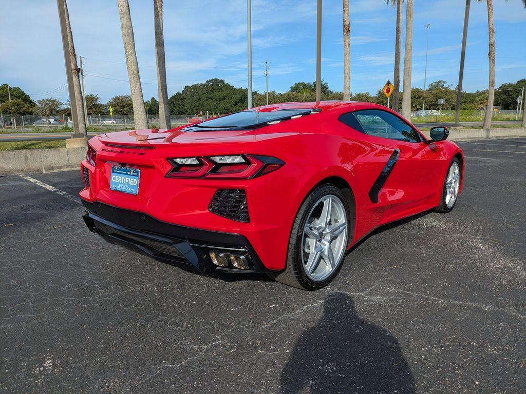 used 2024 Chevrolet Corvette car, priced at $66,998