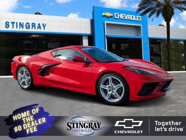used 2024 Chevrolet Corvette car, priced at $66,998
