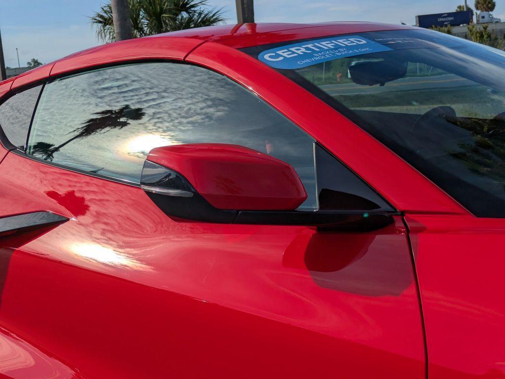 used 2024 Chevrolet Corvette car, priced at $66,998