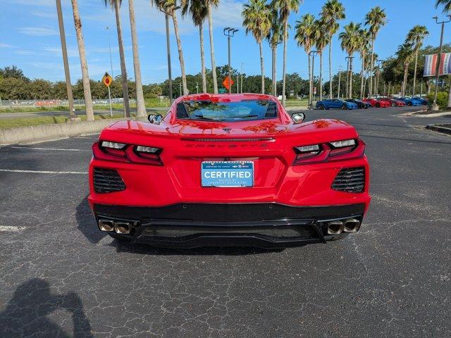 used 2024 Chevrolet Corvette car, priced at $66,998