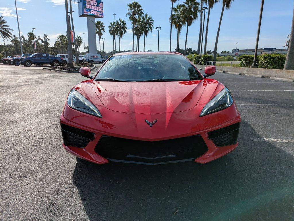 used 2024 Chevrolet Corvette car, priced at $66,998