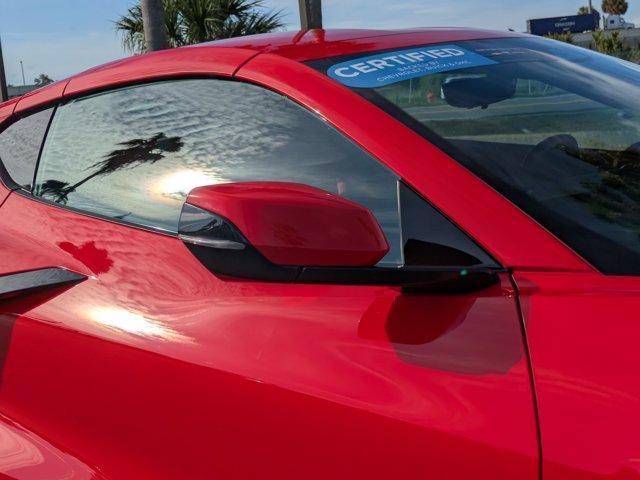 used 2024 Chevrolet Corvette car, priced at $66,998