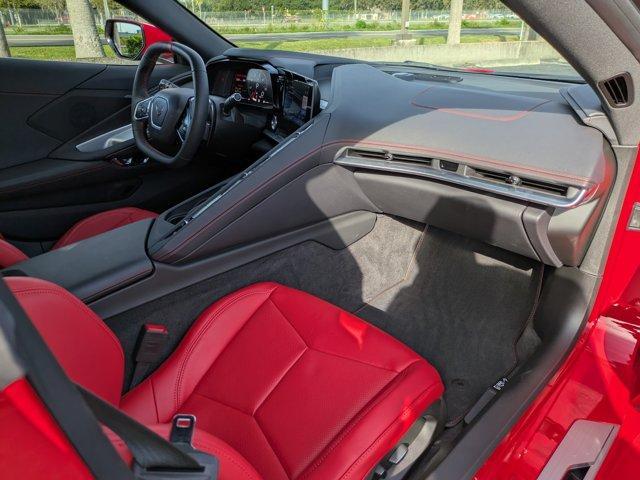used 2024 Chevrolet Corvette car, priced at $66,998