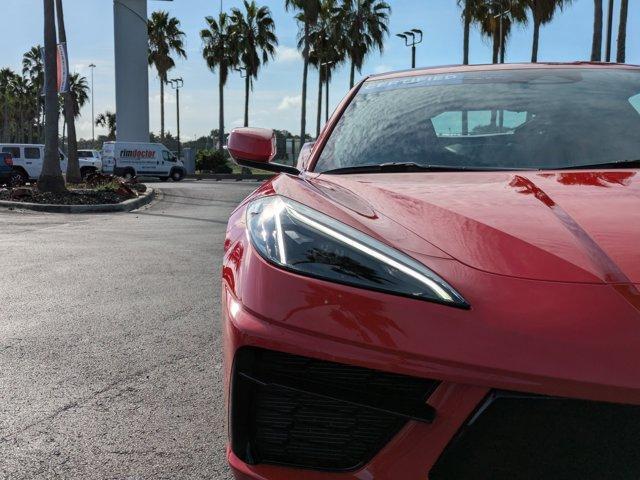 used 2024 Chevrolet Corvette car, priced at $66,998