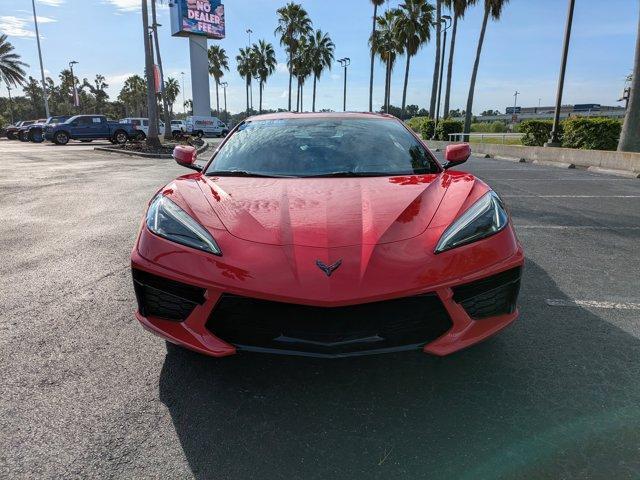 used 2024 Chevrolet Corvette car, priced at $66,998