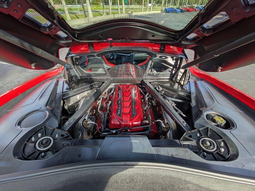 used 2024 Chevrolet Corvette car, priced at $66,998