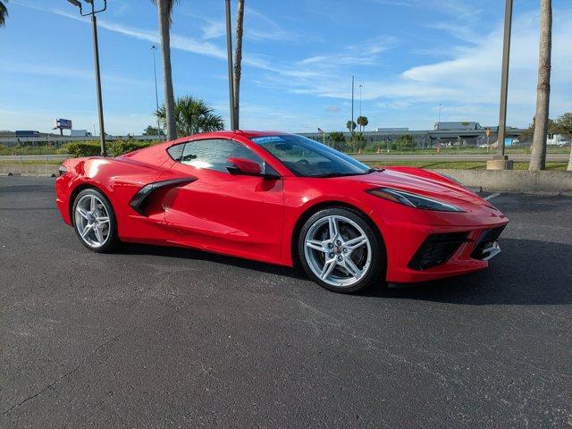 used 2024 Chevrolet Corvette car, priced at $66,998