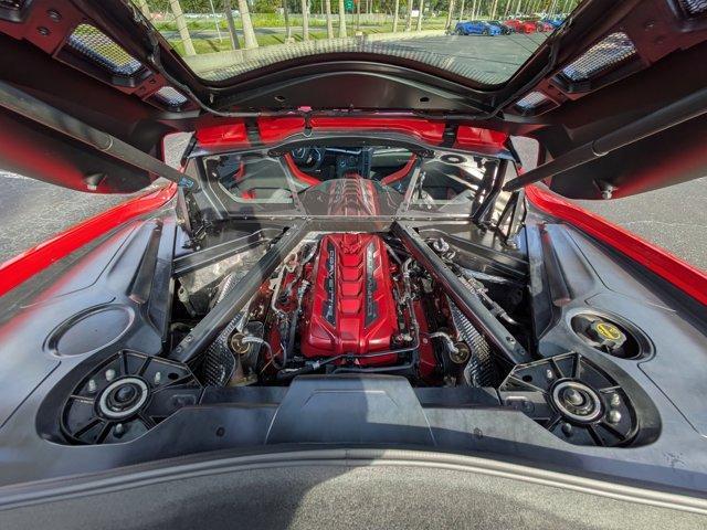 used 2024 Chevrolet Corvette car, priced at $66,998