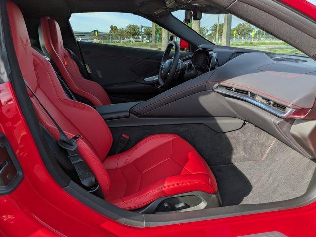used 2024 Chevrolet Corvette car, priced at $66,998
