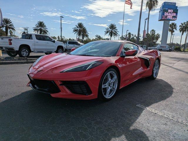 used 2024 Chevrolet Corvette car, priced at $66,998
