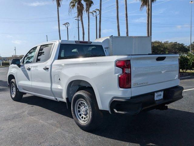 new 2025 Chevrolet Silverado 1500 car, priced at $38,875