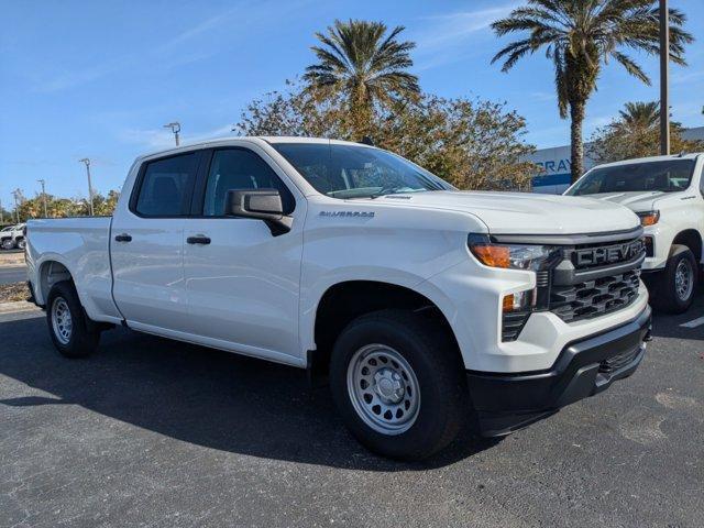 new 2025 Chevrolet Silverado 1500 car, priced at $38,875