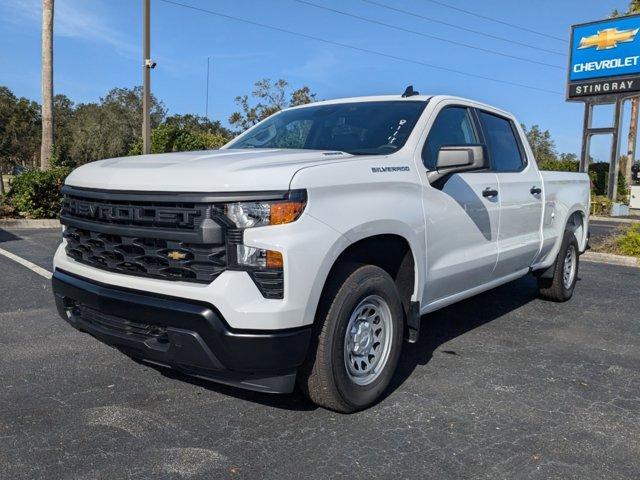 new 2025 Chevrolet Silverado 1500 car, priced at $38,875