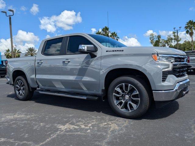 new 2024 Chevrolet Silverado 1500 car, priced at $49,260