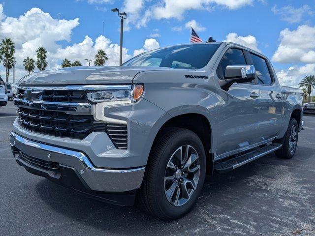 new 2024 Chevrolet Silverado 1500 car, priced at $49,260