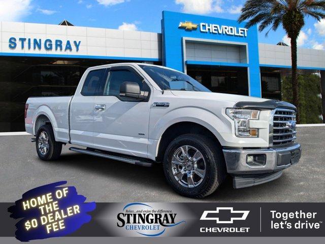 used 2017 Ford F-150 car, priced at $21,498