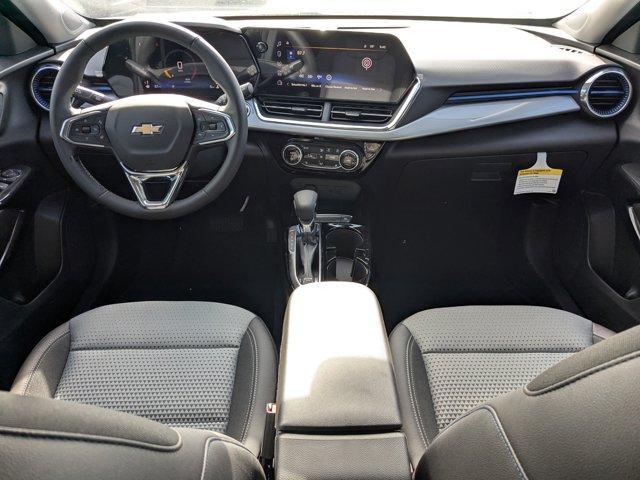 new 2025 Chevrolet Trax car, priced at $24,985