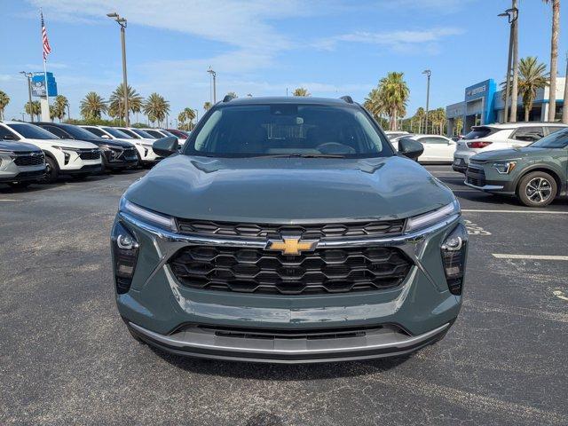 new 2025 Chevrolet Trax car, priced at $24,985