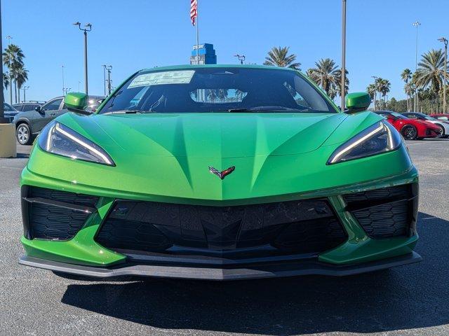 new 2026 Chevrolet Corvette car, priced at $80,075
