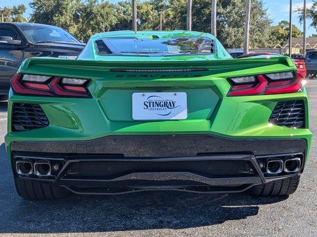 new 2026 Chevrolet Corvette car, priced at $80,075
