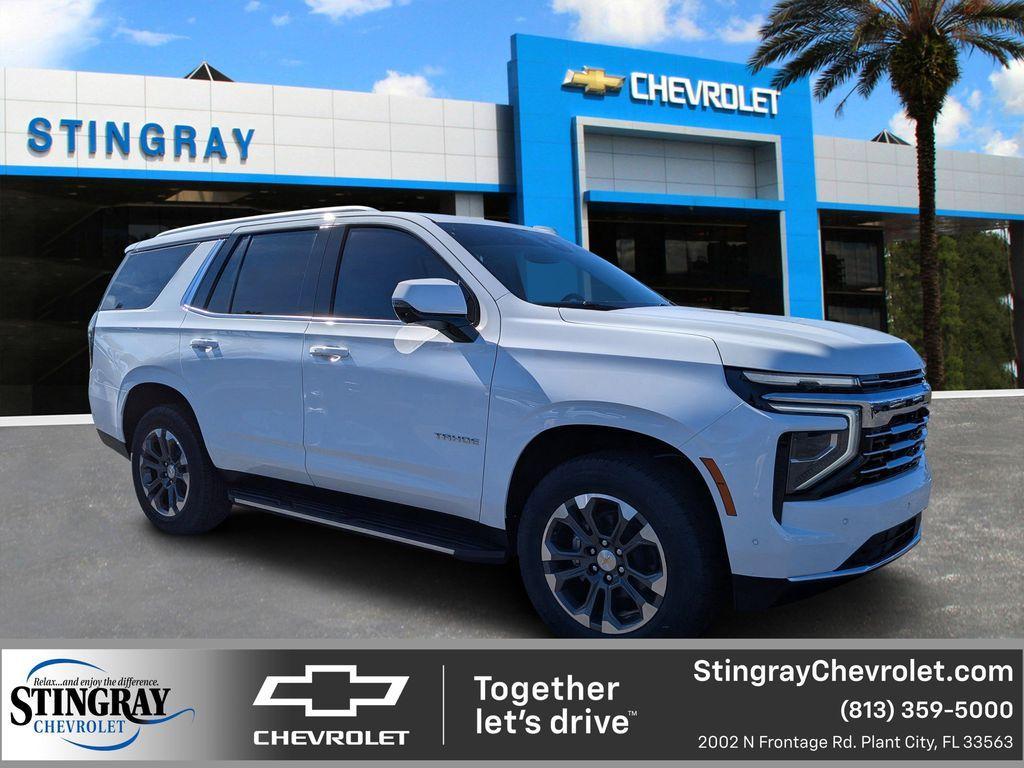 new 2026 Chevrolet Tahoe car, priced at $67,275
