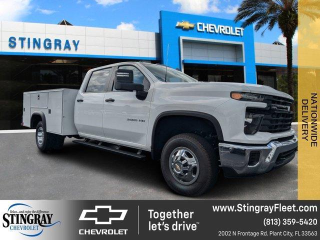 new 2024 Chevrolet Silverado 3500 car, priced at $56,538