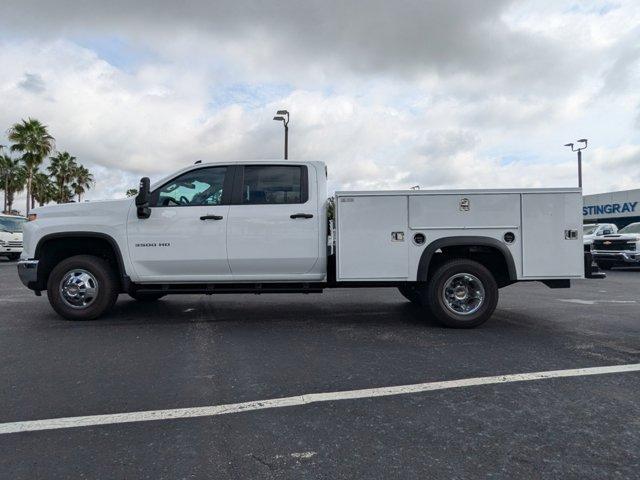 new 2024 Chevrolet Silverado 3500 car, priced at $56,538