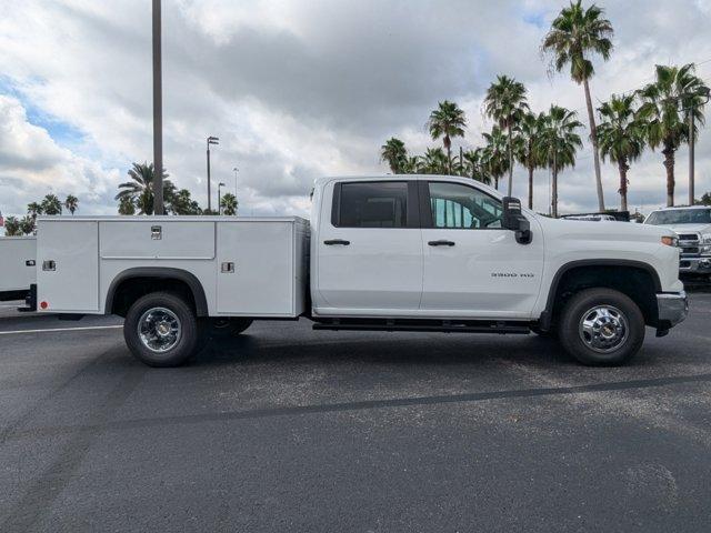 new 2024 Chevrolet Silverado 3500 car, priced at $56,538