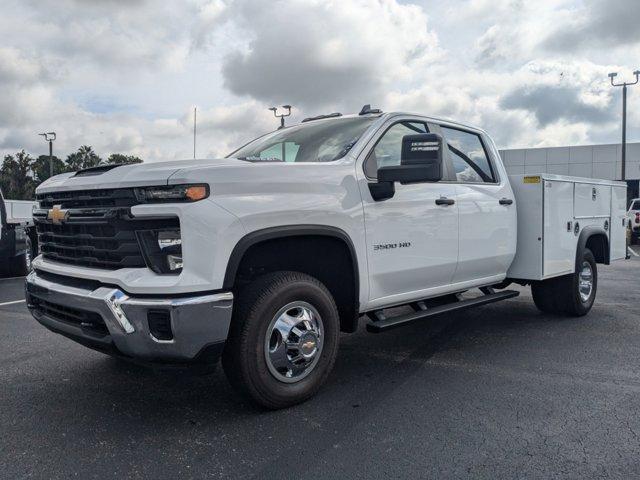 new 2024 Chevrolet Silverado 3500 car, priced at $56,538