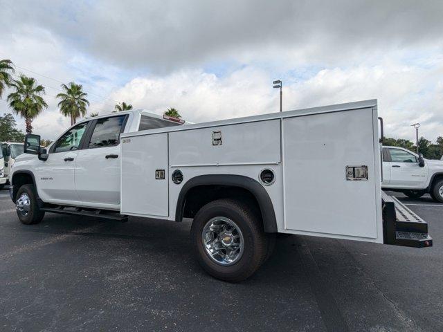 new 2024 Chevrolet Silverado 3500 car, priced at $56,538