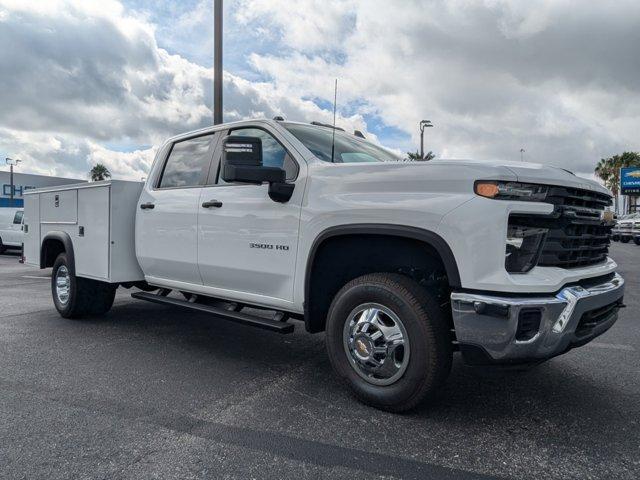 new 2024 Chevrolet Silverado 3500 car, priced at $56,538